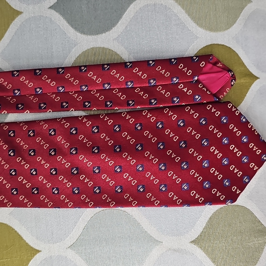 Vintage Fathers Day 1 Dad Tie